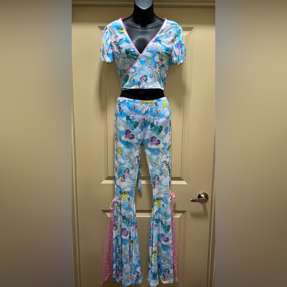 Dolls Kill My Little Pony Mesh Wrap Set size Large - Picture 2 of 15